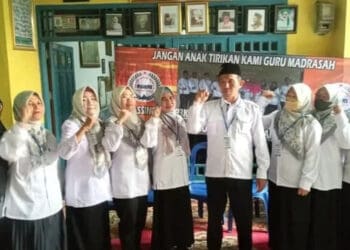 FGSNI Kota Tangerang Minta Kemenag Realisasikan SK Sertifikasi Inpassing
