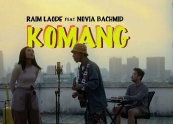 Lirik Lagu Komang-Raim Laode Feat Novia Bachmid
