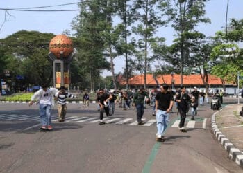 Perayaan Tangerang Raya Go Skateboarding Day 2023 Meriah