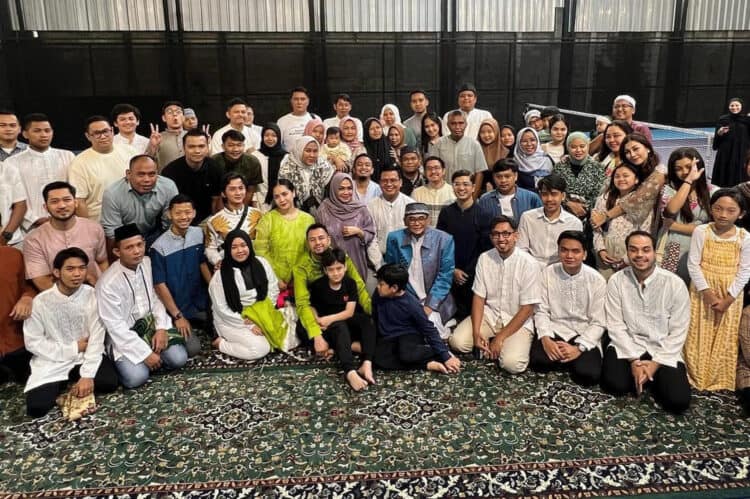 Raffi Ahmad Pilih Salat Idul Adha Bersama Keluarga Besar di Andara