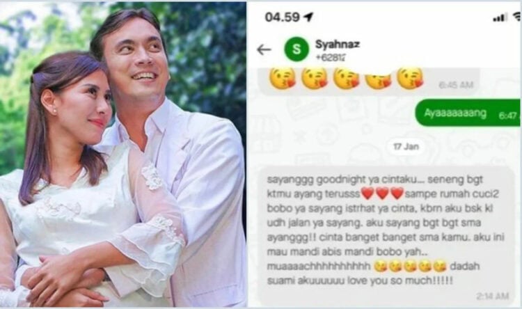 Syahnaz Disebut Belikan Rendy Kjaernett Handphone untuk Selingkuh