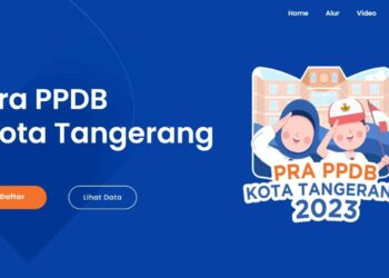 Catat, Pra PPDB Kota SMP Negeri Kota Tangerang Sampai 12 Juli Berikut Berkasnya