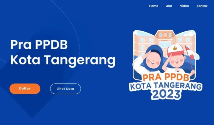 Catat, Pra PPDB Kota SMP Negeri Kota Tangerang Sampai 12 Juli Berikut Berkasnya