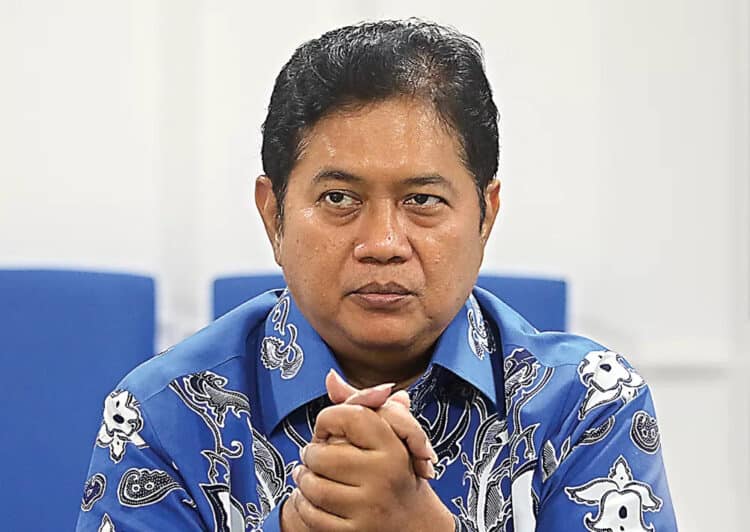 Wakil Ketua Umum PAN Viva Yoga Mauladi. (JPC)