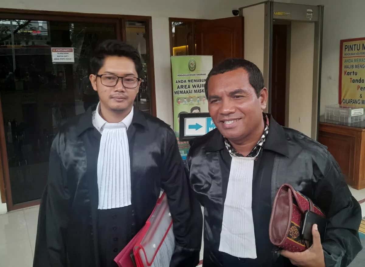 Disidang di PN Tangerang, Reseller Rihana-Rihani Anggap Dakwaan Jaksa Tak Cermat