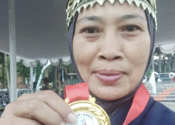 Atlet Kota Tangerang Raih Emas Panahan Tradisional di Fornas VII 2023