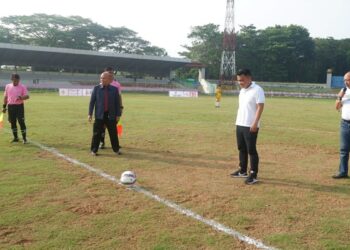 Kompetisi Sepakbola Antar Kelurahan di Kota Serang Resmi Bergulir