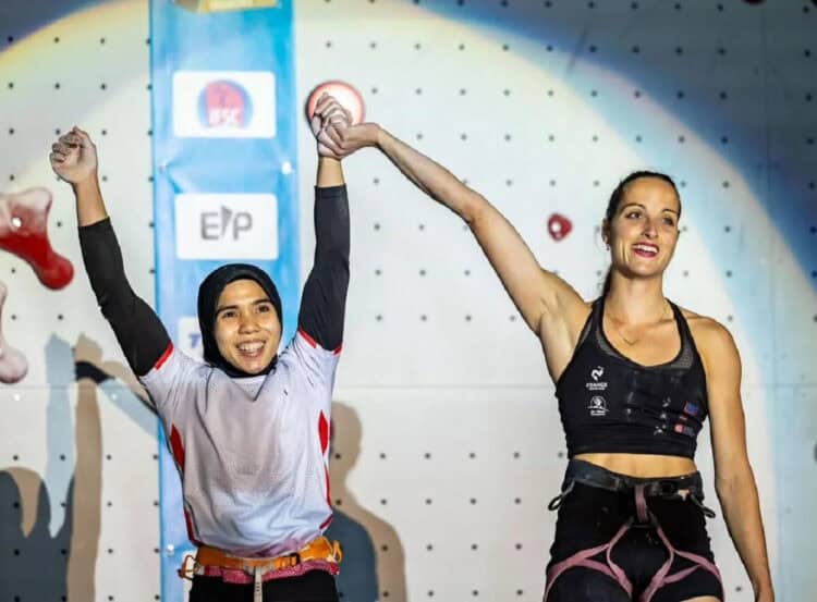 Rajiah Salsabillah, Juara Dunia Panjat Tebing Dari Kota Tangerang