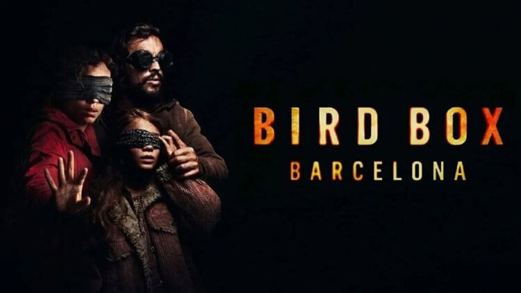 Bird Box Barcelona, Bertahan Hidup dari Mata Mahluk Misterius