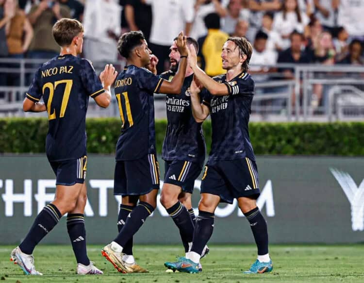 Kalahkan AC Milan, Awal Menjanjikan Real Madrid