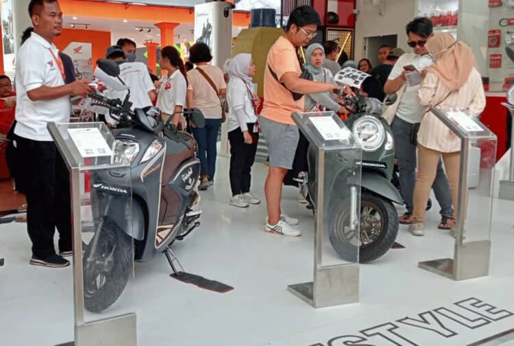 Wahana Pastikan AT Honda Makin Dominasi Jalanan