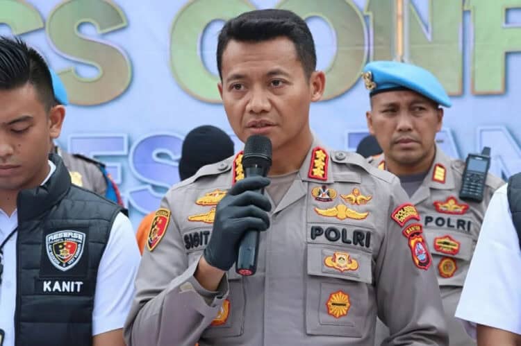 Imbas Peluru Nyasar, Oknum Anggota Polres Tangerang Diperiksa Propam