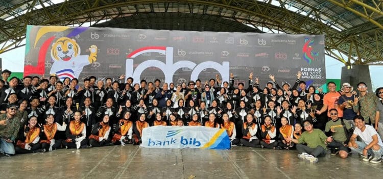 Drum Band Banten Raih 3 Medali Emas, 2 Perak dan 5 Perunggu di Fornas VII 2023