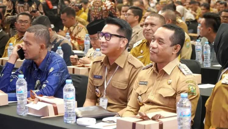 Wabup Pandeglang Tanto Warsono Arban. (ISTIMEWA)