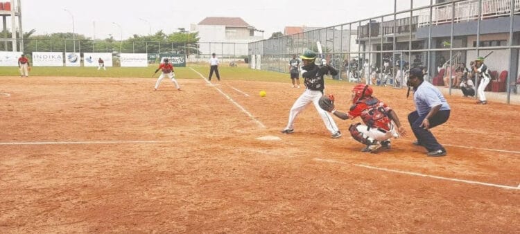 Softball Putra Banten Melaju ke 8 Besar Pra PON XXI Aceh-Sumut