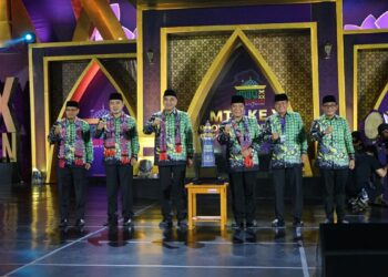 Pembukaan MTQ XX Banten Berjalan Meriah, Tuan Rumah Optimis Pertahankan Juara