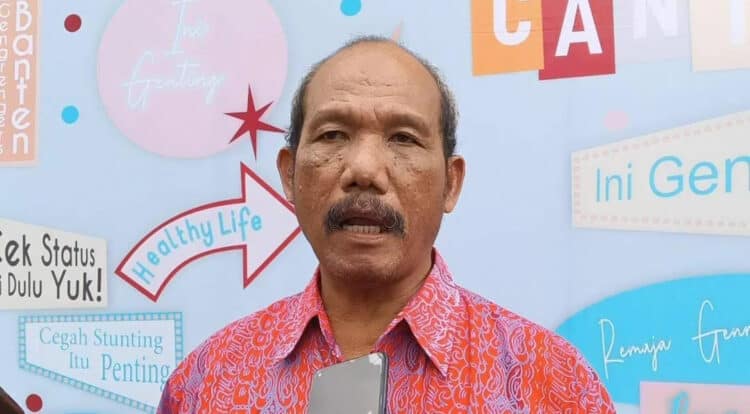 Plh Kepala Kanwil BKKBN Provinsi Banten, Ubang Sobari. (ISTIMEWA)
