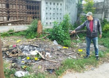 Rumah Wakil Ketua KPK di Pondok Aren “Diteror” Karangan Bunga