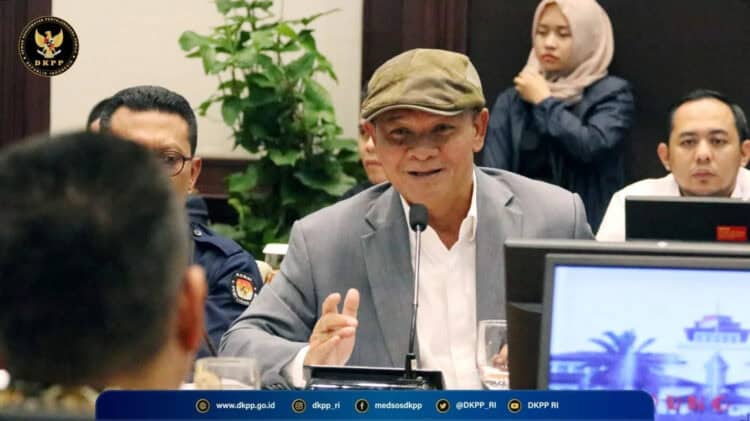 Ketua Dewan Kehormatan Penyelenggara Pemilu (DKPP) Heddy Lugito. (DOK DKPP)