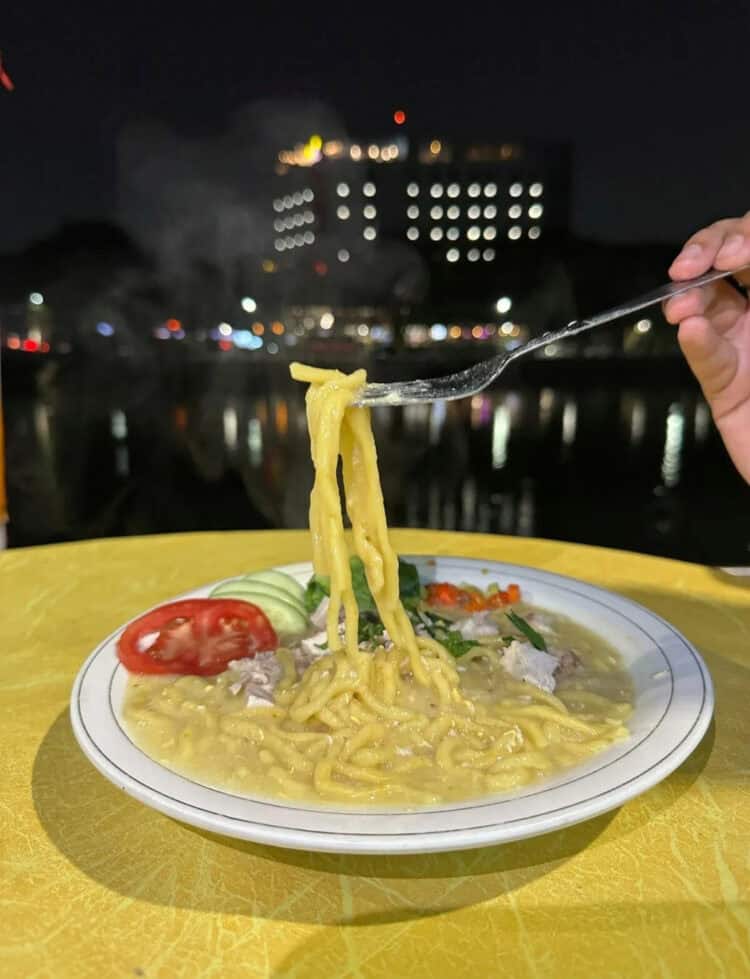 Menikmati Bakmie Jogja di Kampung Talas Kota Tangerang