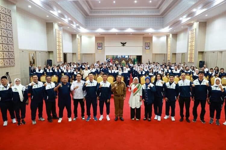 Raih Posisi Empat Besar Fornas, Kontingen Banten Bikin Bangga
