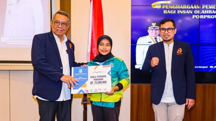 Bonus Atlet Tangsel Peraih Medali Porprov VI Banten Akhirnya Cair