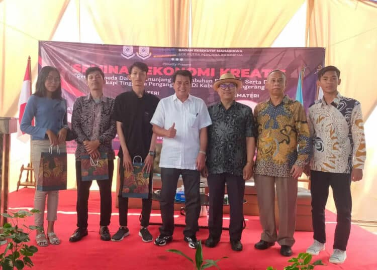 BEM STIE PPI Gelar Seminar Ekonomi Kreatif