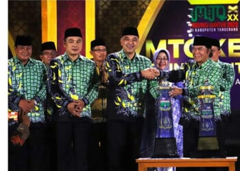 Kabupaten Tangerang Rebut Gelar Juara Umum MTQ XX Banten 2023