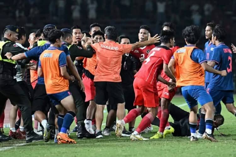 Tiga Pemain Disanksi AFC, PSSI Pelajari