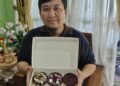 Nopriwansa Atawazun, Owner Donuts In Tangerang. (ISTIMEWA)