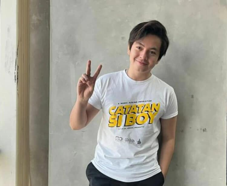 Cerita Angga Yunanda untuk Film Catatan Si Boy, Menunggu Hampir 2 Tahun
