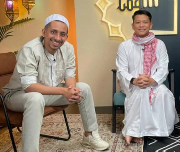 Boris Bokir Kirim Pesan ke Habib Jafar, Netizen: Tahun Baru Agama Baru