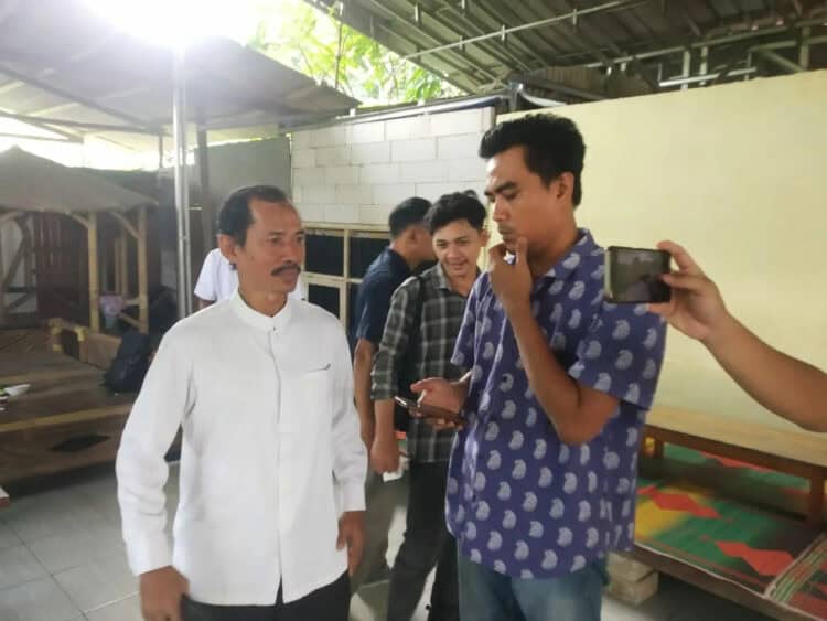 Kepala Pelaksana BPBD Banten Nana Suryana. (ISTIMEWA)