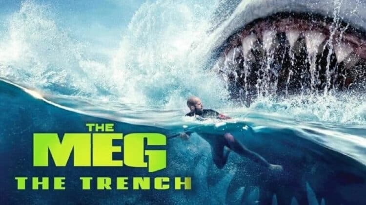 The Meg 2: The Trench, Aksi Jason Statham dkk Melawan Tiga Hiu Purba