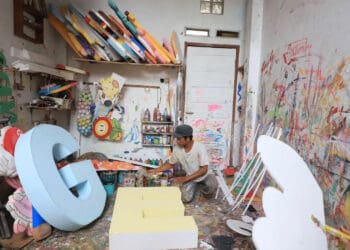 Dekorasi Styrofoam di Kota Tangerang yang Sudah Menembus Pasar Internasional