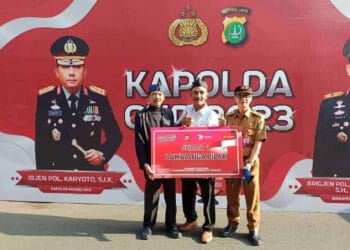 Kelurahan Cimone Juara 1 Lomba 3 Pilar Tingkat Polda Metro Jaya