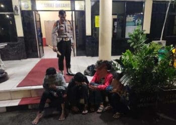 Diduga Hendak Balapan Liar dan Tawuran, 2 Kelompok Pemuda Diamankan Polisi