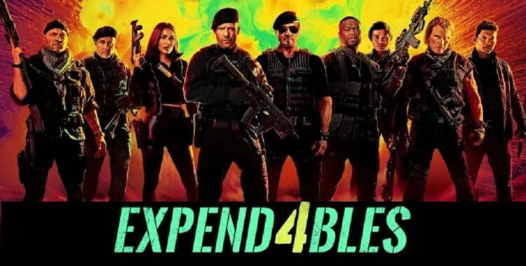 Poster Baru Expend4bles, Menggoda Aksi dan Kekacauan yang Akan Menghiasi Filmnya