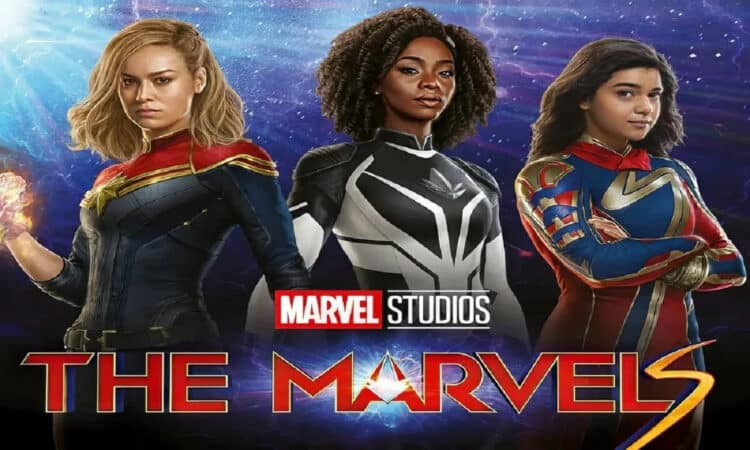 The Marvels: Sang Kapten Bertandem Ms Marvels Hadapi Misteri Aneh