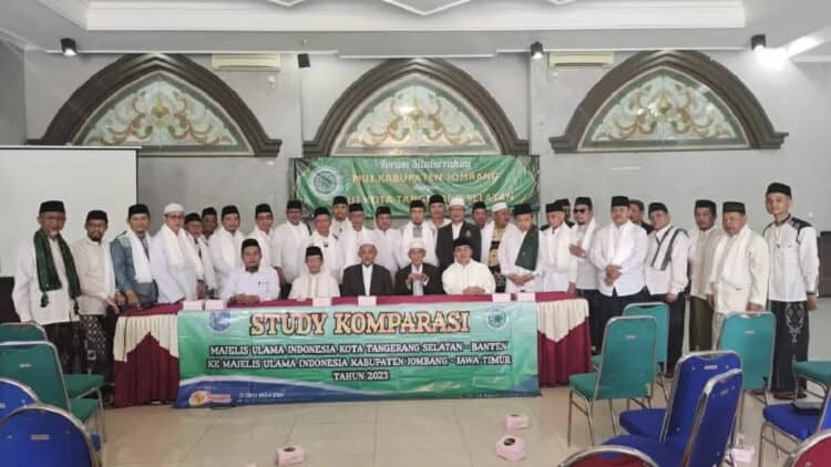 MUI Tangsel Ziarah Ke Makam Gus Dur
