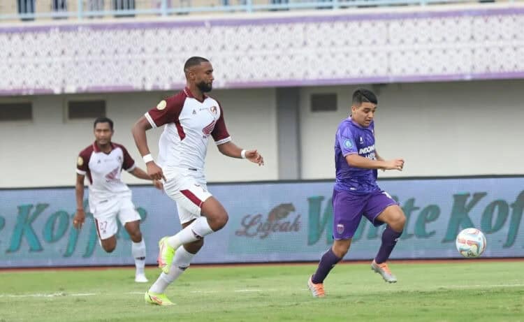 Di Pertandingan Lawan PSM Makassar, Persita Temui Jalan Buntu