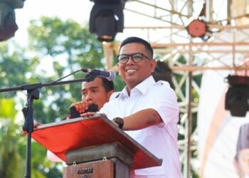 Ketua DPD Partai Gerindra Banten, Andra Soni. (ISTIMEWA)