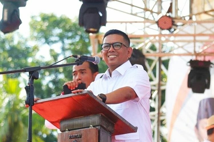 Ketua DPD Partai Gerindra Banten, Andra Soni. (ISTIMEWA)