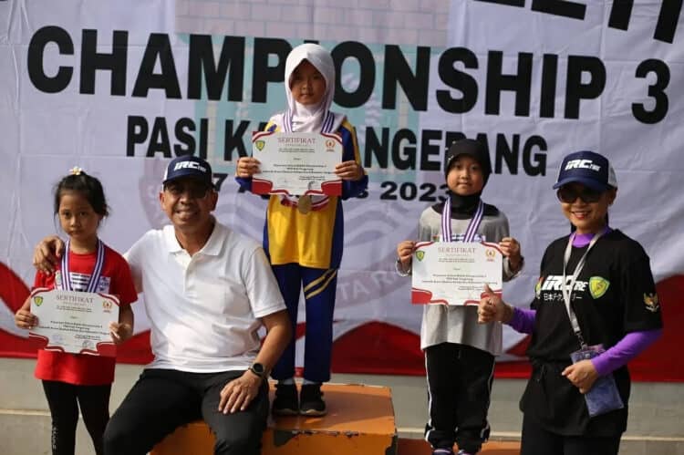 753 Pelari Adu Cepat di Sirkuit Atletik Championship 3