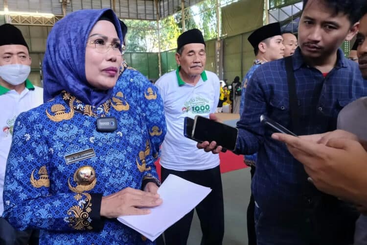 Bupati Serang Ratu Tatu Chasanah. (ISTIMEWA)