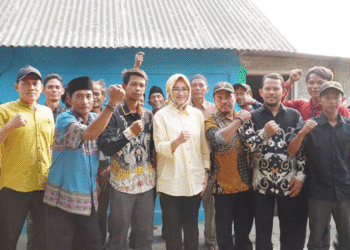 Nelayan di Pakuhaji Komitmen Dukung Airin Jadi Gubernur Banten