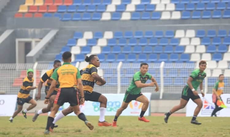 12 Tim Mulai Rugby Berebut Tiket PON XXI Aceh-Sumut