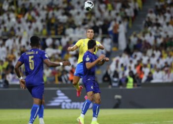 Ronaldo Bikin Gol, Al Nassr Menang Telak