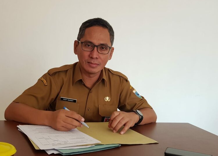 Kepala DPUPR Kabupaten Pandeglang, Asep Rahmat. (ISTIMEWA)