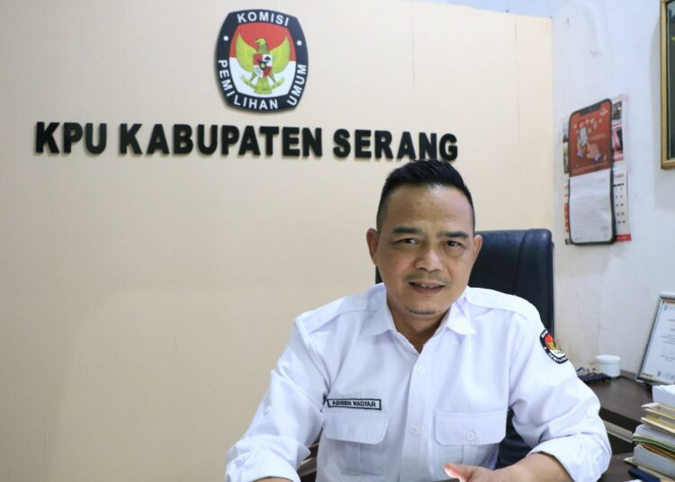 KPU Kabupaten Serang segera umumkan DCS Pileg 2024. (ISTIMEWA)
